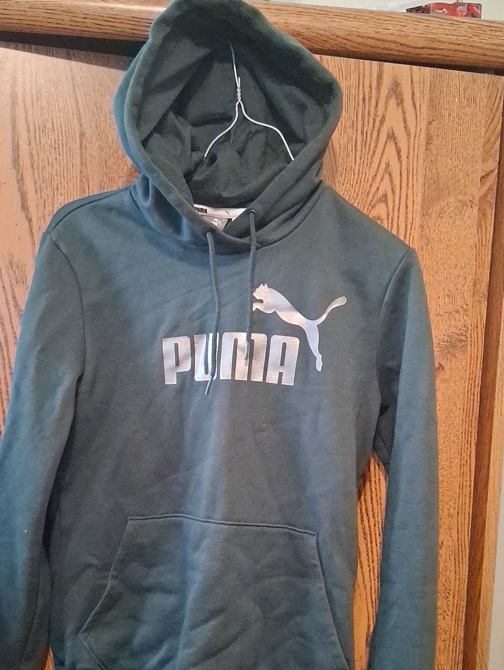 womans puma hoodie